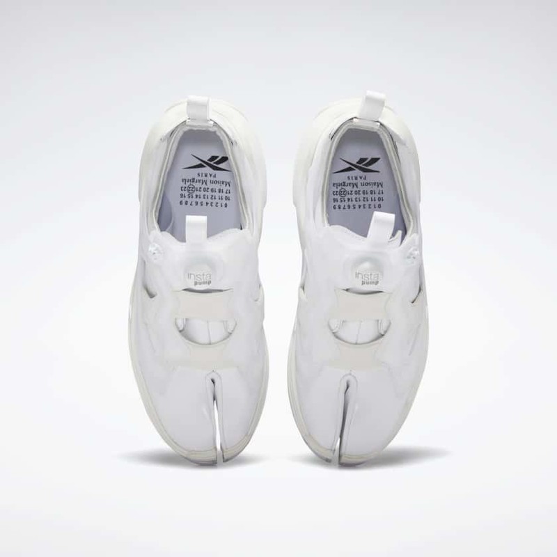 Maison margiela tabi discount instapump fury oxford shoes